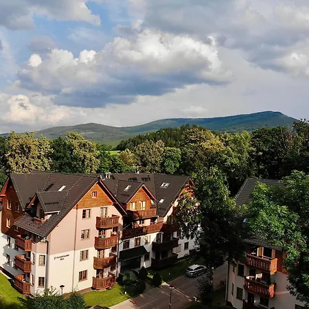 Przycup W Karkonoszach - Leśna Cisza - Leśny Dom Przemysłowa 18a Karpacz