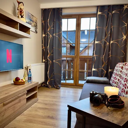 Przycup W Karkonoszach - Nowość Leśny Dom Przemysłowa 18a Apartament