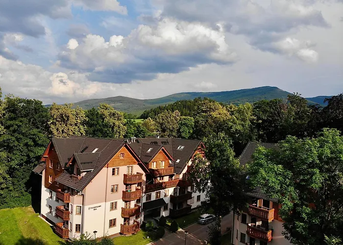 Przycup W Karkonoszach - Nowość Leśny Dom Przemysłowa 18a Karpacz