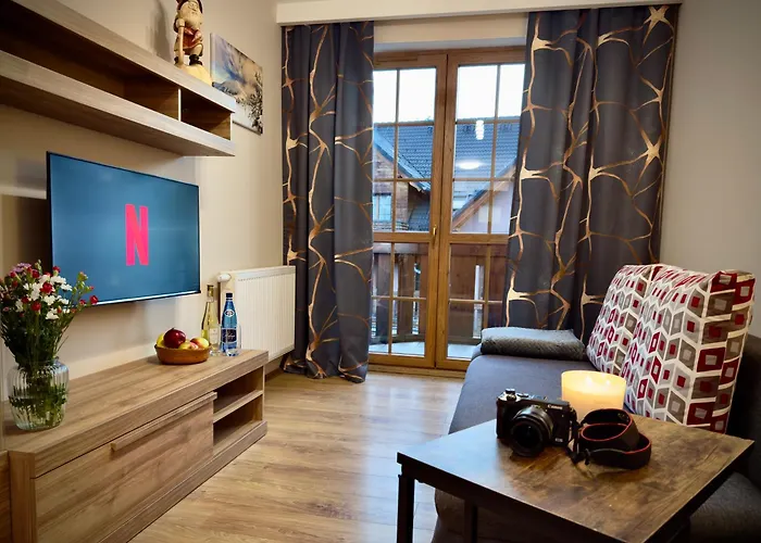 Przycup W Karkonoszach - Nowość Leśny Dom Przemysłowa 18a Apartament