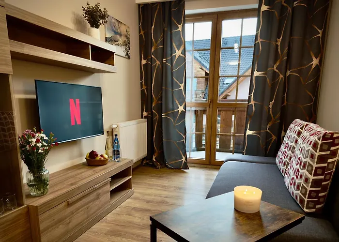 Apartament Przycup W Karkonoszach - Nowość Leśny Dom Przemysłowa 18a Karpacz