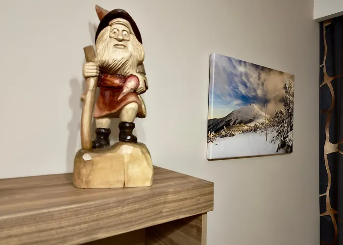 Apartament Przycup W Karkonoszach - Nowość Leśny Dom Przemysłowa 18a *